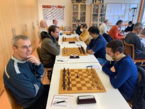 Schach in Merzhausen, Angst vor CoronaVirus spielt mit